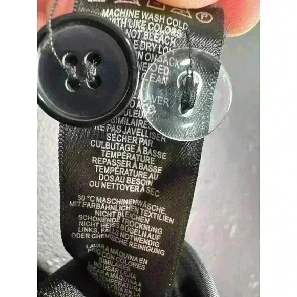 Adrianna Papell Women’s Pinstripe Wide-Leg Utility Pant with Cargo pockets - 8 - Picture 6 of 7